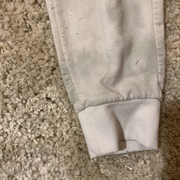 Soft cozy marble joggers - Picture 2 of 3